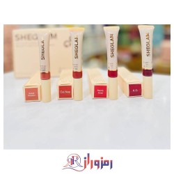 رژگونه پد دار شیگلم تیوپی sheglam پک 4 عددی